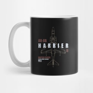 AV-8B Harrier II Mug